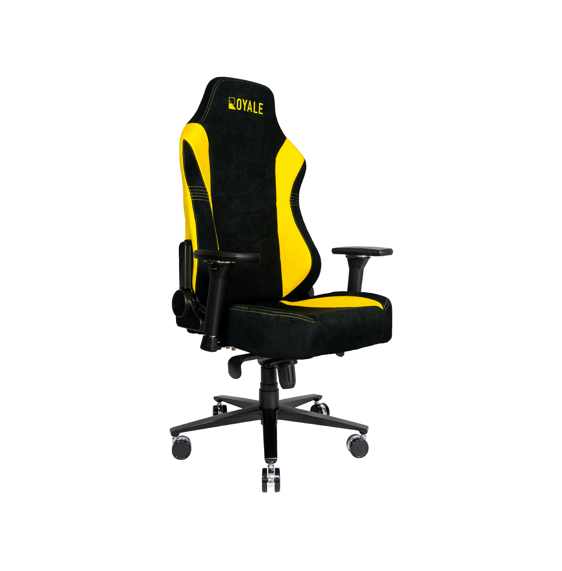 ROYALE ALSTON SUEDE  POSEIDON GAMING  CHAIR  OTOT eShop