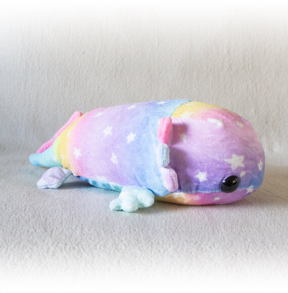 Cute Baby Axolotl Plushie Otot Eshop