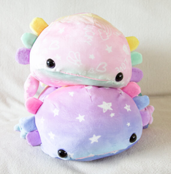 axolotl mood plush