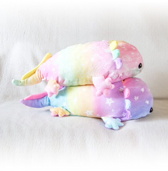 axolotl mood plush
